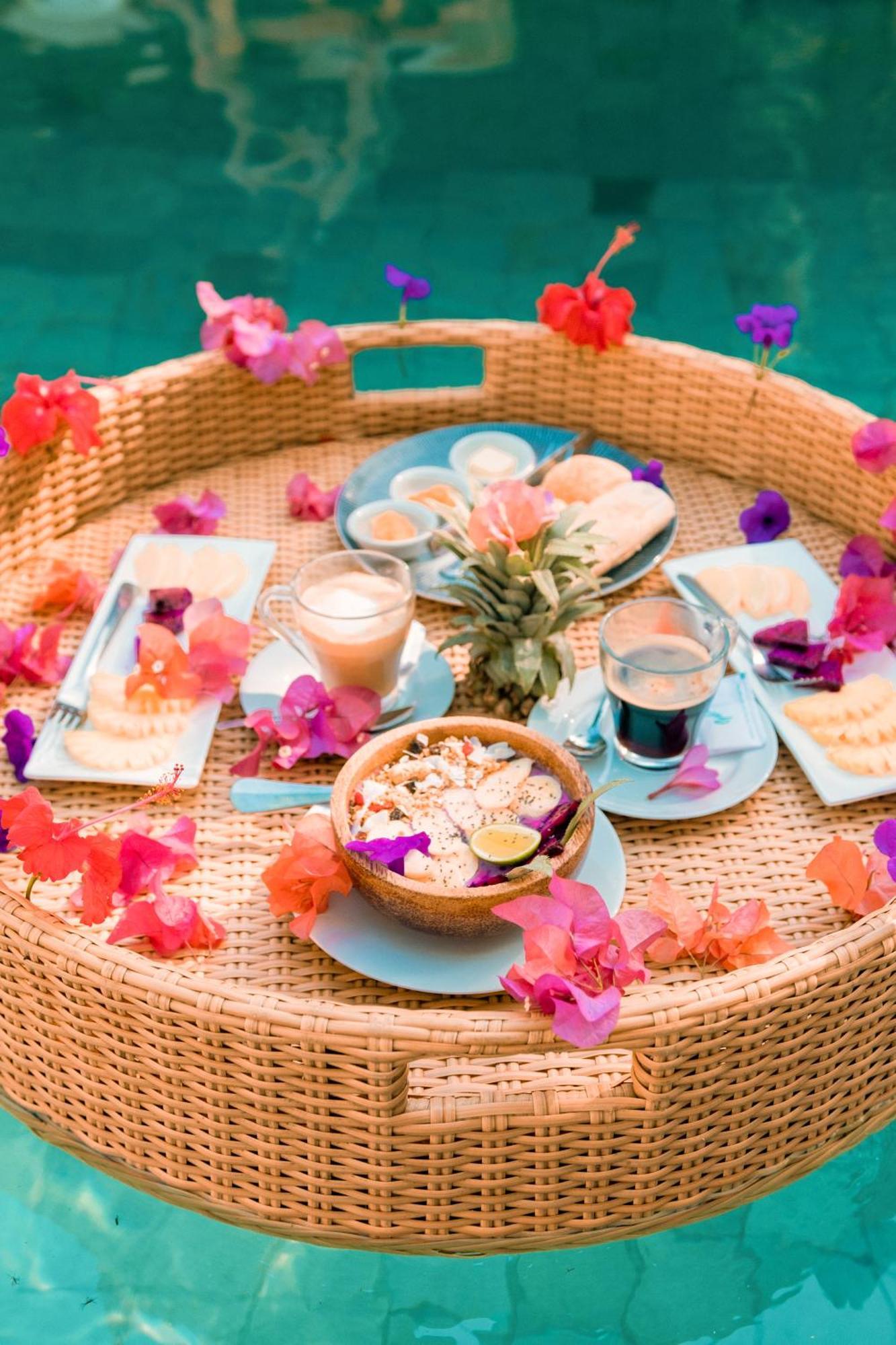 La Cocoteraie Ecolodge - Luxury Glamping Tents Gili Trawangan Dış mekan fotoğraf